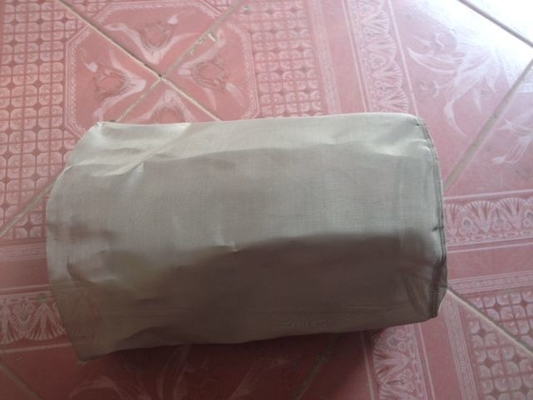 ভালো দাম মাইক্রোফাইবার লিকুইড ফিল্টার ব্যাগ , 304 316 স্টেইনলেস স্টীল মেশ ফিল্টার ব্যাগ অনলাইন