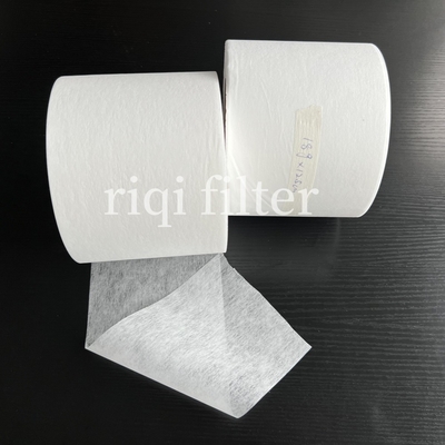 ভালো দাম খাদ্য গ্রেড তাপ সীল 125mm কাগজ চা ফিল্টার উপাদান পরিবেশগত বন্ধুত্বপূর্ণ অনলাইন