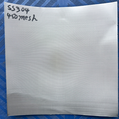 ভালো দাম 25 মাইক্রন Twill dutch weave mesh স্টেইনলেস স্টীল 304 ফিল্টার কাপড় অনলাইন