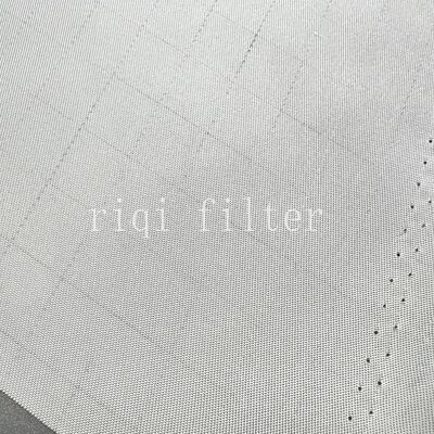 ভালো দাম 5 মাইক্রন অ্যান্টি-স্ট্যাটিক ফিল্টার কাপড় স্টেইনলেস স্টীল 1.5M প্রস্থ 0.55mm বেধ 65L/M2/S জন্য FBD অনলাইন