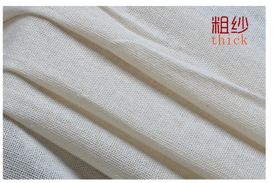 ভালো দাম তুলো জাল ফিল্টার কাপড় Tofu আকৃতি 85cm প্রস্থ বর্গাকার গর্ত আকার অনলাইন
