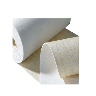 ভালো দাম 50m / রোল PTFE ফিল্টার কাপড় পলিপ্রোপিলিন অনুভূত ফিল্টার ব্যাগ 500gsm পলিমাইড উপাদান অনলাইন