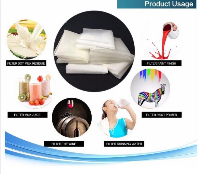 Packing Nylon Mesh Drawstring Bag Nylon Mesh Packing Filter Bag