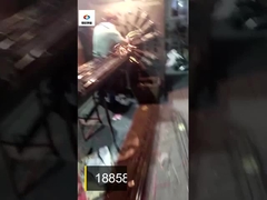 316L 304 স্টেইনলেস স্টীল ফিল্টার খাঁচা উল্লম্ব উত্তোলন কার্তুজ