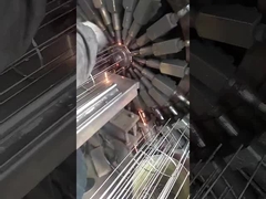 ভেন্টুরি টিউব ফিটিং সহ ডাস্ট কালেক্টরের জন্য ফিল্টার ব্যাগ ফ্রেম/খাঁচা