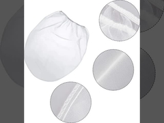 হিট 1 2 5 গ্যালন ইলাস্টিক ওপেনিং ফাইন মেশ পেইন্ট ফিল্টারিং জন্য হাইড্রোপনিক পেইন্ট ফিল্টারিং