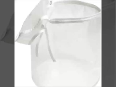 ওয়াশিং মেশিনের জন্য 20 গ্যালন 220 মাইক্রন জিপার ব্যাগ