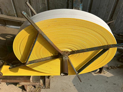 120 মিমি ক্যানভাস নল বায়ু স্লাইড