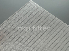 অ্যান্টি স্ট্যাটিক সহ পিপি একক ফিল্টার কাপড়